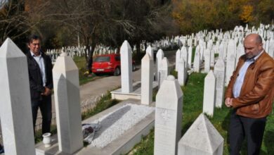 Photo of U Goraždu obilježena godišnjica pogibije Bekta Gacka I saboraca
