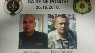 Photo of Tri godine od ubistva sarajevskih policajaca Šehovića i Vujinovića