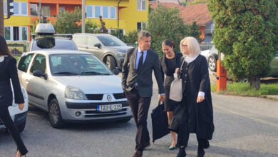 Photo of Nastavljeno suđenje za sumnjivu nabavku respiratora, optuženi stigli raspoloženi