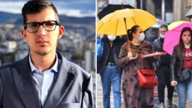 Photo of Olujno nevrijeme očekuje BiH: Oglasio se Sladić i objavio detalje