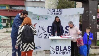 Photo of Ulična kampanja:Građani traže da Skupština BPK Goražde obustavi izdavanje koncesija za male hidroelektrane