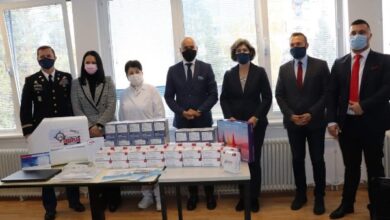 Photo of Ambasada SAD-a uručila vrijednu donaciju Kantonalnoj bolnici Goražde