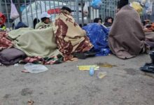Photo of Zenički rudari protestuju ispred Vlade FBiH