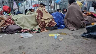 Photo of Zenički rudari protestuju ispred Vlade FBiH