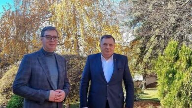 Photo of Vučić: Srbija nikada neće podržati hapšenje Dodika, grdno se varaju