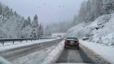 Photo of Budite oprezni: Na putevima u BiH saobraća se po klizavom kolovozu