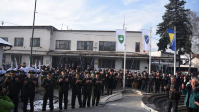 Photo of Svečano obilježena 29.godišnjica formiranja 3. korpusa Armije RBiH