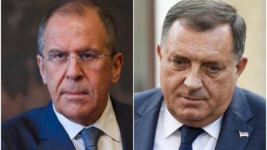 Photo of Dodik danas sa Lavrovom, sutra sa Putinom