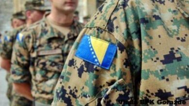Photo of Raspisan konkurs za 400 vojnika u Oružanim snagama BiH