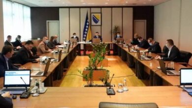 Photo of Za sutra najavljena sjednica Vijeća ministara BiH