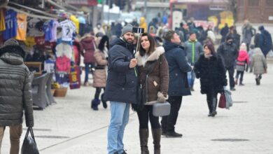 Photo of U novembru u BiH 105,4 hiljade turista