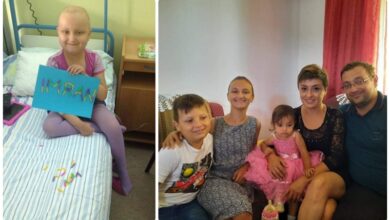 Photo of Rak nije kraj: Kako je djevojčica Ajna Pršeš pobijedila opaku bolest