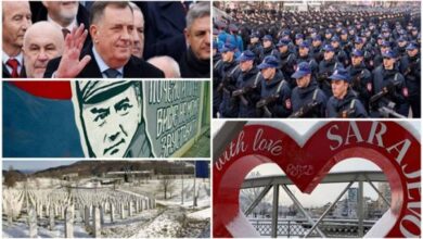 Photo of Bowen za BBC: Bosna drhti dok se vraća duh nacionalizma