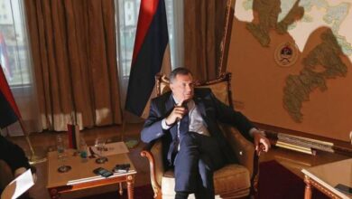 Photo of Milorad Dodik prijeti hapšenjem američkog diplomate, kaže da je razbio savez Hrvata i Bošnjaka