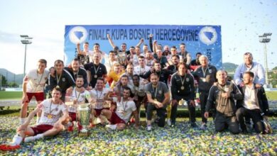Photo of FSBiH odredio datum žrijeba polufinala Kupa BiH