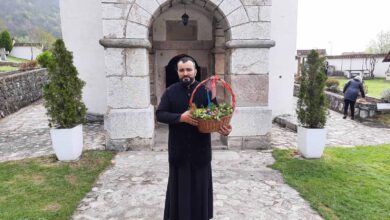Photo of Vaskrs u Goraždu: Nakon liturgije, održana tradicionalna tucijada