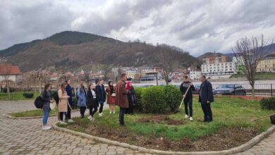 Photo of Članovi Mreže mladih goraždanskog muftijstva počeli akciju sadnje lipa