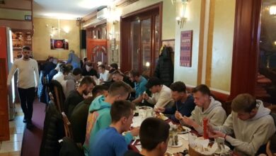 Photo of Darko Vojvodić organizovao iftar za čelnike kluba i igrače