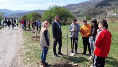 Photo of Akcije World Visiona i Grada Goražde: Posađeno oko 100 sadnica