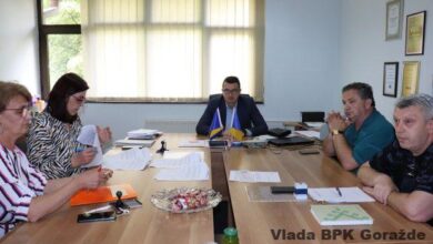 Photo of Ministarstvo za privredu BPK Goražde:Potpisani ugovori sa predstavnicima neprofitnih organizacija