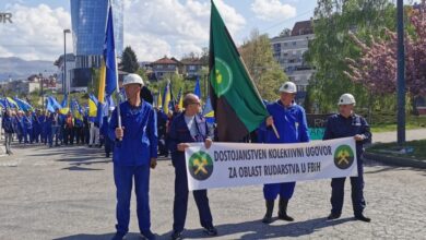 Photo of Zenički rudari danas dolaze pred Vladu FBiH: “Ostajemo do ispunjenja zahtjeva”