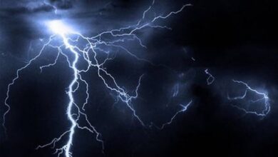 Photo of Narandžasto upozorenje od 14 sati zbog pljuskova praćenih grmljavinom i jakih udara vjetra