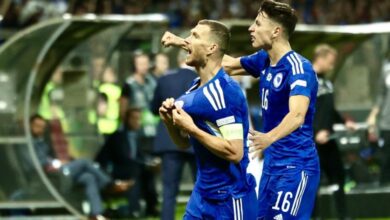 Photo of BiH slavi Edina Džeku, Zmajevi srušili Finsku