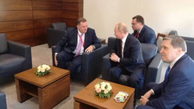 Photo of Šta se dešava: Srbijanski mediji dali pa povukli vijest o susretu Dodika i Putina