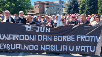 Photo of Žene SDA BiH i ove godine dale podršku događaju ‘Pamtimo žene silovane u ratu u BiH’