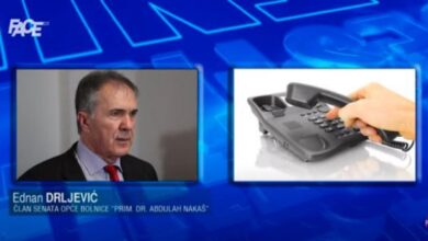 Photo of Drljević: Novi soj vrlo rijetko ide na pluća, glavni simptomi grlobolja i malaksalost