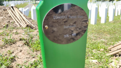 Photo of U Memorijalnom centru Srebrenica vrše se posljednje pripreme za kolektivnu dženazu žrtava genocida