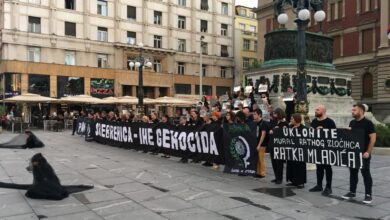 Photo of AKCIJA U BEOGRADU Srebrenica – ime genocida: Srbija je postala društvo moralnih zombija