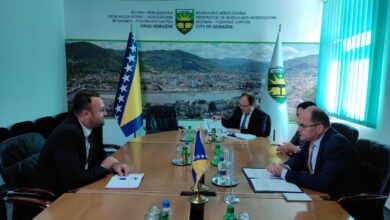 Photo of Imamović:Visoki predstavnik u BIH dao je punu podršku razvoju Goražda i novim investicijama, želi čuti i izazove mladih