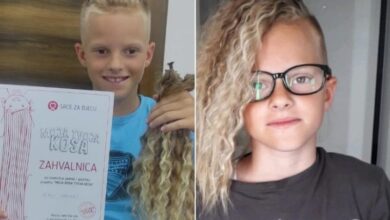 Photo of Dirljiva priča iz Bihaća: 11-godišnjak puštao kosu i donirao djeci oboljeloj od raka