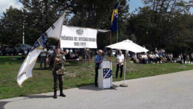 Photo of Obilježena 30. godišnjica formiranja 1. Fočanske viteške brigade
