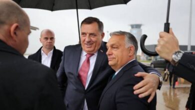 Photo of Dodik sa Vučićem i Orbanom danas u Beogradu