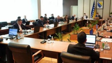 Photo of Vijeće ministara danas o usklađivanju BiH sa pravnom stečevinom EU i Zakonu o VSTV-u