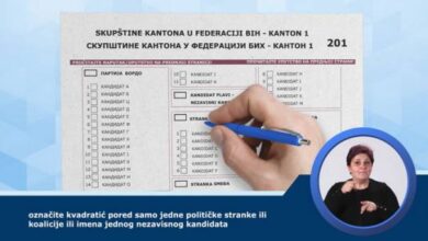 Photo of CIK iznio sve detalje vezane za Lokalne izbore u nedjelju, glasanje u poplavljenim područjima nije odgođeno