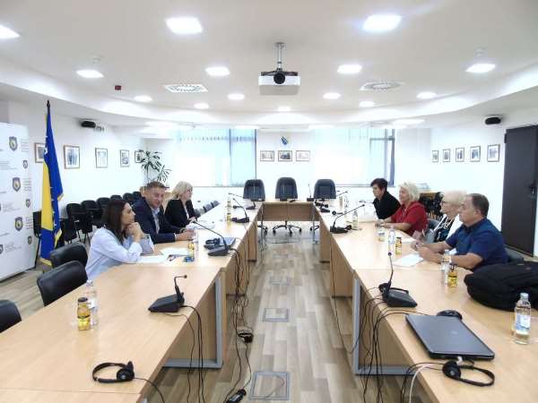 Photo of U Tužilaštvu BiH održani sastanci sa predstavnicima udruženja žrtava i njihovih porodica