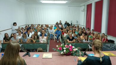 Photo of U Goraždu promovisana zbirka kompozicija za djecu „Note od ljepote“ Adne Obuća