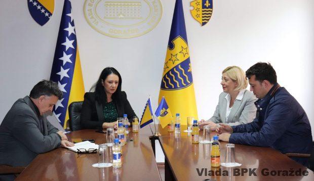 Photo of Prilikom susreta sa premijerkom BPK Goražde iskazana zahvalnost za podršku brojnim projektima koje je ovaj kanton kandidovao u prethodnom periodu