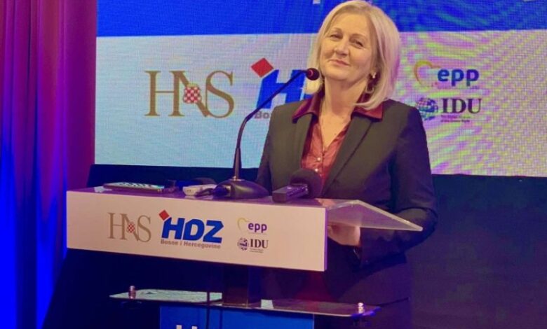 Photo of Krišto: Osjećam se kao pobjednica, ja sam jedini kandidat hrvatskog naroda