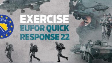 Photo of Pripadnici EUFOR-a iz 20 zemalja na godišnjoj vježbi ‘Brzi odgovor 22’ u BiH
