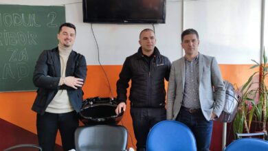 Photo of Frizera Starhonić Muhameda firma Frizerland je obezbjedila vrijednu opremu za JU SSŠ Džemal Bijedić