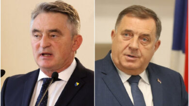Photo of Komšić odgovorio Dodiku: Da sam nepristojan predložio bih mu da se napuši gandže
