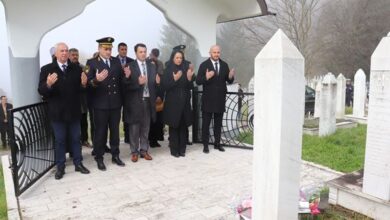 Photo of Dan državnosti u Goraždu:Na svečanoj akademiji se obratio Miro Lazović, zvaničnici obišli spomen obilježja