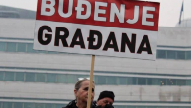 Photo of Danas protest građana u Sarajevu: Ne damo državu