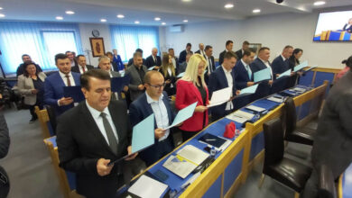 Photo of Skupština BPK Goražde: Poslanici preuzeli mandate i dali svečanu izjavu