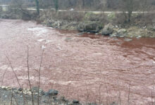Photo of Veliko zagađenje rijeke Bosne kod Arcelor Mittala, inspekcija na terenu