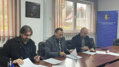 Photo of U BPK-u Goražde potpisani kolektivni ugovori u zdravstvu
